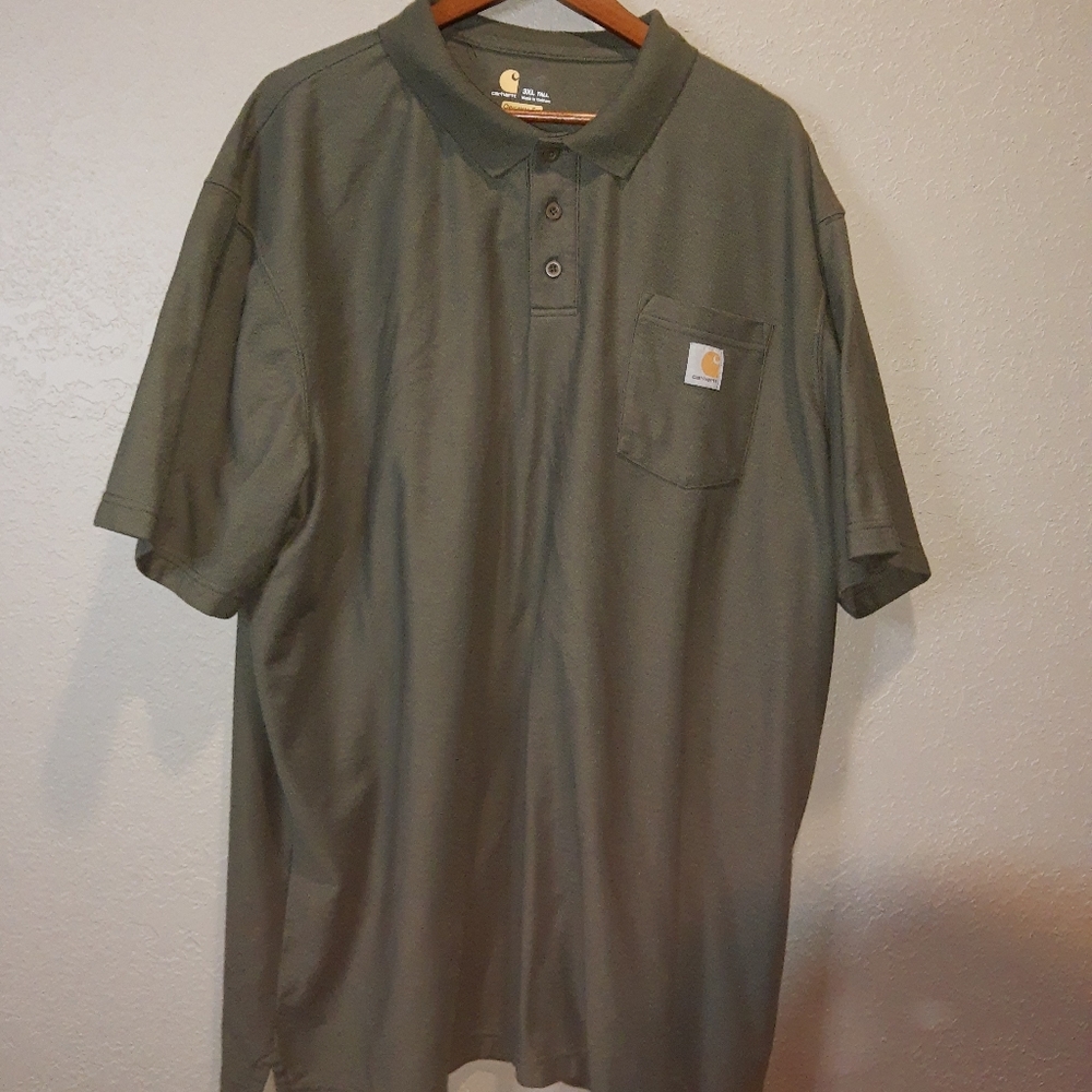 Carhartt Polo w/pocket 3XLT